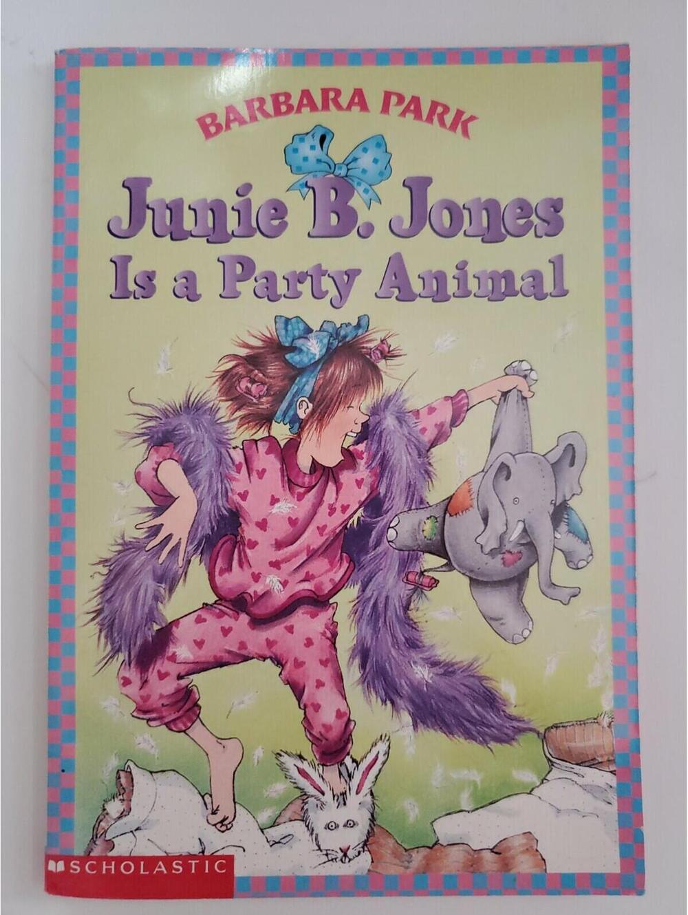 Junie B. Jones Is a Party Animal by Barbara Park Paperback Book Series